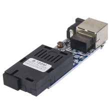 20Pairs Fiber Optical Media Converter 10/100Mbps Single Mode Single 20Km Fiber SC Port Fiber