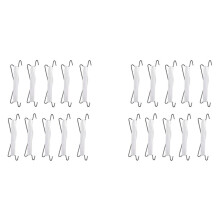 20 Pcs Tomato Hooks Metal Anti-Crush Garden Hooks Plant Tomato Hooks Supports for Planting Tomato,,Vine Plants,Etc