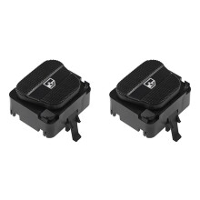 2X dla Vento 1992-1998 Elektryczny PrzełąCznik Regulatora Okna 1H0959855C Akcesoria Samochodowe