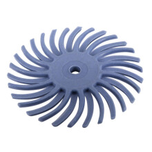 300 PeçAs Kit de Disco de Cerdas Radiais de 1 Polegada Escova Abrasiva 3 mm Detalhe da Haste Roda de Polimento para AcessóRios de Ferramentas