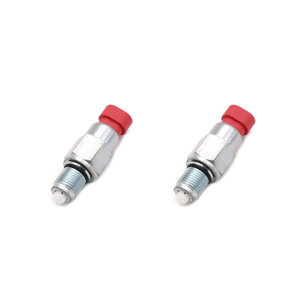 2X Alarm Sensor With Filter Block 0501210966 For Liugong Loader 870H 890H 886H 862H 856 Silver/Red 6031119596782