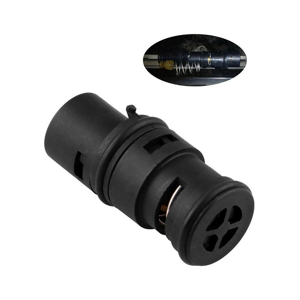 10X Oil Cooler Radiator Coolant Expansion Thermostat Tank For E46 X3 E53 E83 E85 17111437362 Black 6032933734992