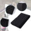 3X Extra Long Elastic Knee Wrap Compression Bandage Brace Support Knee Compression Bandage Wraps for Legs Movement 6