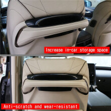 2X Car  Behind Storage Box Accessories for  ALPHARD VELLFIRE 40 Series 2023+ Car  Holder Tray Organizer