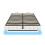 4ft6 Double Floating Bed Frame with Hydraulic Under-bed Storage 6