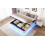 4ft6 Double Floating Bed Frame with Hydraulic Under-bed Storage 9