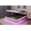 4ft6 Double Floating Bed Frame with Hydraulic Under-bed Storage 10