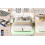 4ft6 Double Floating Bed Frame with Hydraulic Under-bed Storage 13
