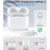 Wireless Charging Case Compatible with AirPods 4, Replacement Case for AirPods 4, Bluetooth Pairing Sync Button, Earbuds Not Included 2