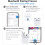 Wireless Charging Case Compatible with AirPods 4, Replacement Case for AirPods 4, Bluetooth Pairing Sync Button, Earbuds Not Included 5