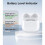 Wireless Charging Case Compatible with AirPods 4, Replacement Case for AirPods 4, Bluetooth Pairing Sync Button, Earbuds Not Included 7