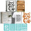 Siebdruckschablone 8,66 x 11 Zoll Siebdruckschablone für-502 2