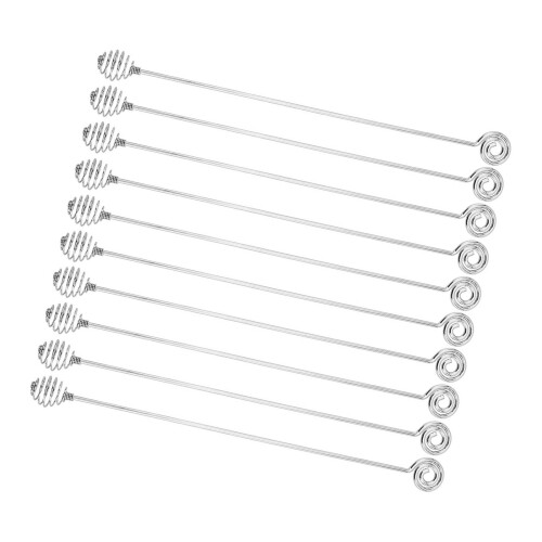 10Pcs High Quality Stainless Steel Stirrer Suitable For Deep-1