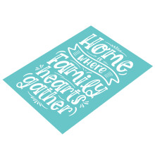 Polyester Screen Printing Template 8.66x11Inch Silkscreen-502
