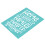 Polyester Screen Printing Template 8.66x11Inch Silkscreen-502 1