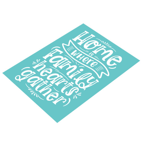 Polyester Screen Printing Template 8.66x11Inch Silkscreen-502