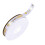 22M lang polyester lint voor afstudeercadeauverpakking-Wit 1