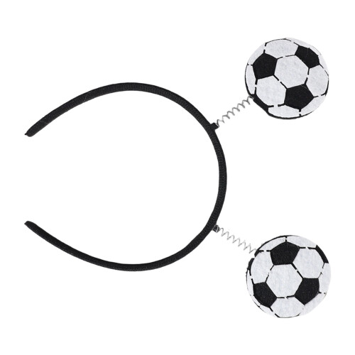 Fußball-Motto-Brille/Kopfbedeckung, elastisches-Style3