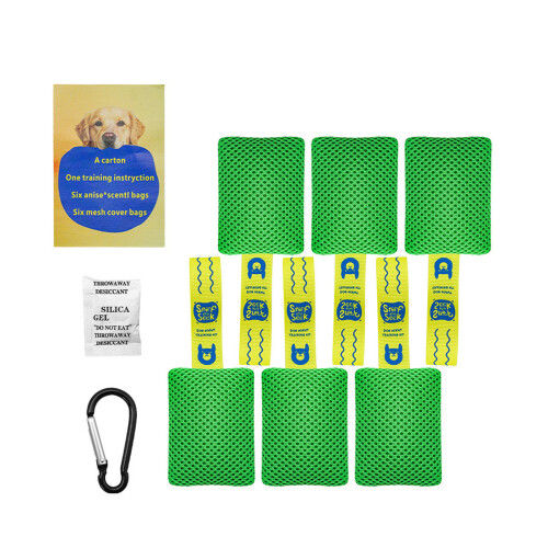 Advanced Dog Scent Detection Training Equipment-green trumpet