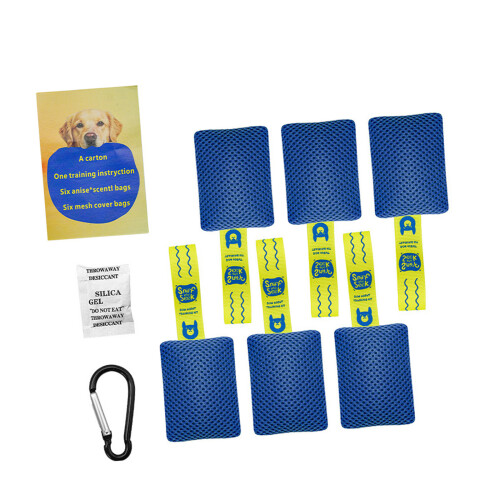Odor Detection Training Set For Dogs Safe CornCob-blue trumpet