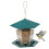 Nature Safe ABS Plastic Hanging Wild Bird Feeding device-Green 1
