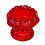 Stylish Glass Lighting Support With Historical Eight Holy-Red 1