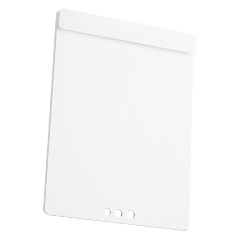 Light Weight A4 Clipboard Writing Board Writing Pad-White