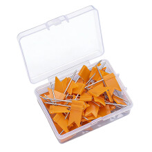 Push Pins Marker Pins For Bulletin Boards And Documents Safe-O