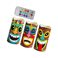 Kerzenlicht, batteriebetrieben, kindersichere Dekoration für-4