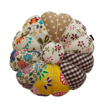 Unique Embroidery Helper Pumpkin Shape Wrist Pincushions With-4