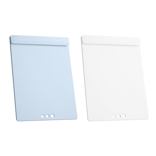 Ergonomic A4 Size Clipboard With Enhanced Grip Surfaces-Blue 1