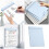 Ergonomic A4 Size Clipboard With Enhanced Grip Surfaces-Blue 3