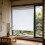 Polyester Roller Shade Block Light Cordless Pull Down-45cm 3