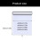 Blackouts Roller Shades Cordless Window Blind Room-40cm 4