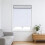 Multipurpose Blackouts Cordless Roller Shade Blind For-60cm 7