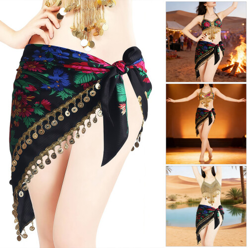 Eye Catching Dance Hip Wrap With Compact Foldable Design For-D 2