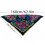 Eye Catching Dance Hip Wrap With Compact Foldable Design For-D 4