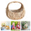 Stylish Half Moon Handmade Weaving Bin Ideal For Toy Storage And 2