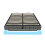 4ft6 Double Floating Bed Frame with Hydraulic Under-bed Storage 1
