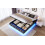 4ft6 Double Floating Bed Frame with Hydraulic Under-bed Storage 6