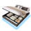4ft6 Double Floating Bed Frame with Hydraulic Under-bed Storage 10