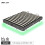 4ft6 Double Floating Bed Frame with Hydraulic Under-bed Storage 16