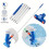 Pool Filter Swimming Pool Vacuum Cleaner Set Tool Clean Pool Bottoms Net Cleaning Pool Tool EU Standard 3