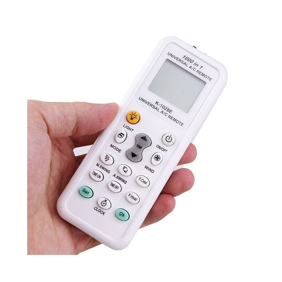 3X Universal 1000 In 1 Lcd Low Power Consumption K-1028E Air Condition A/C Remote Control Controller 6032296770774