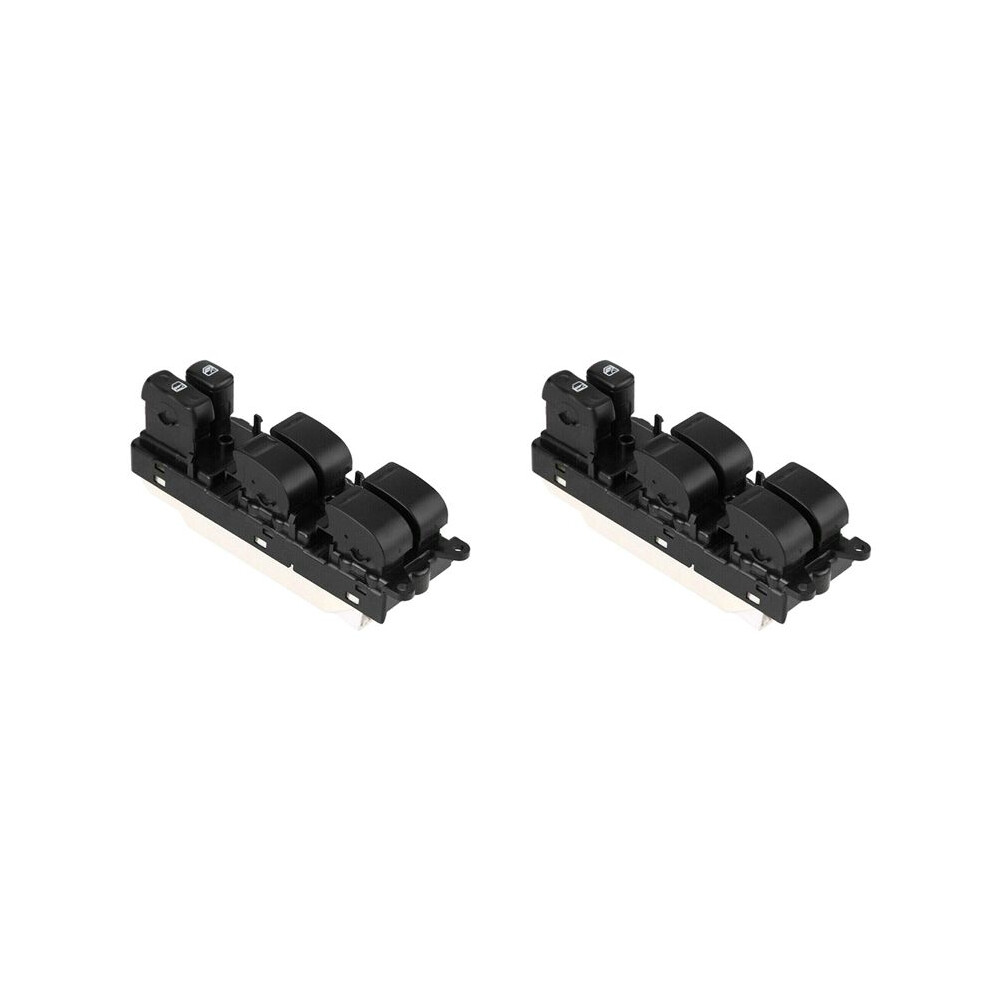 2X For Rx300 99-03 Left Driver Side Electric Master Power Window Control Console Regulator Button 6031337203493
