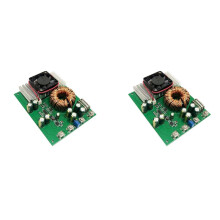 2X 1000W 50A Buck Module 25V-90V to 2.5V-50V Buck Converter Wide Voltage Stabilizer Power Supply