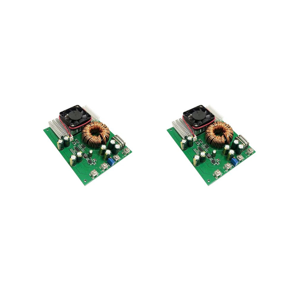 2X 1000W 50A Buck Module  25V-90V to  2.5V-50V Buck Converter Wide Voltage Stabilizer Power Supply-image-OPC-PWMRGM5-NEW