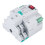 3X Dual-Power Automatic Transfer  2P 100A Household 35mm Rail Installation 4