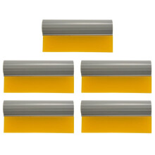 5X Turbo Squeegee Window Film Tools Tube Scraper Water Blade Decal Wrap Applicator Car Home Tint Flexible