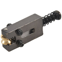 18 Roller Bridge Tremolo Saddles with Wrench for  Strat Tele Electric Guitar Black